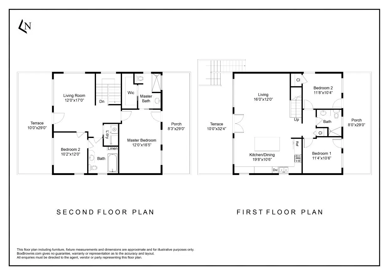 Mid-Size Coastal floor plan - Layout 3